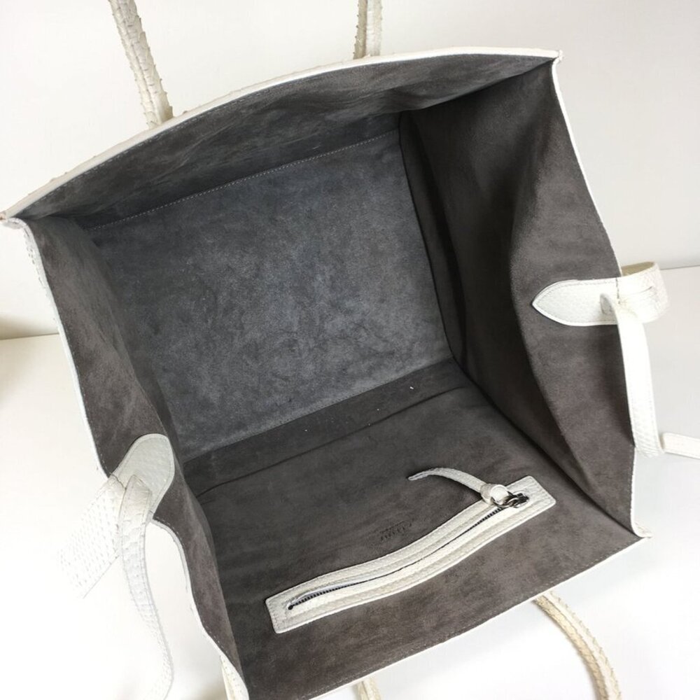 Celine Medium Python Phantom Tote - image 6